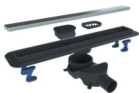 Душевой лоток BELBAGNO LUCE 90 см, BB-LD-LUCE-90-CR