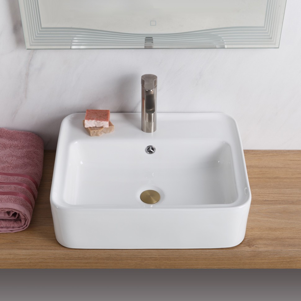 Накладная раковина BelBagno BB1367