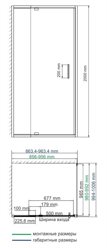 Беркель (Berkel) 48P18 Душевой уголок