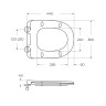 Крышка-сиденье BelBagno BB870SC