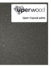 Раковина для ванной кварцевая Uperwood Elen Quartz 80х45х15,8 см, серая матовая, серый шелк