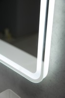Зеркало голосовым управлением и подогревом BelBagno SPC-MAR-600-800-LED-TCH-SND