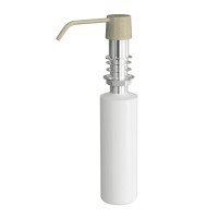 Дозатор для моющих средств Uperwood Quartz UPD-01-02-D, бежевый