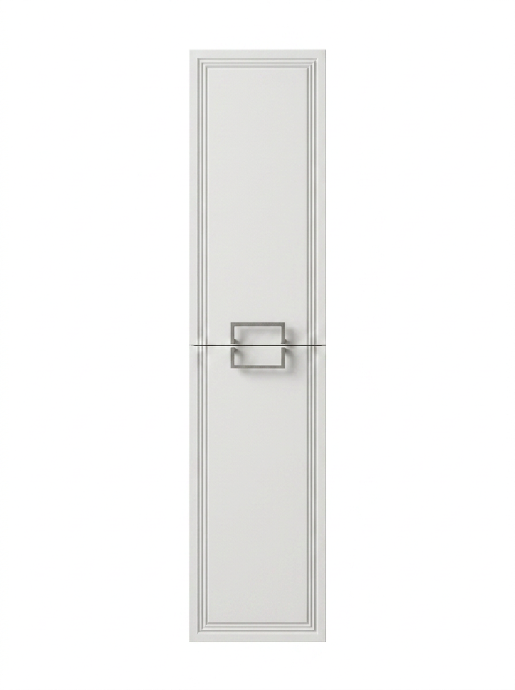 Шкаф-пенал для ванной Uperwood Infinity 33*27*150 см, подвесной, универсальный, белый