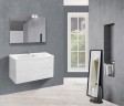 База под раковину Mia 900 подвесная, 2 выкатных ящика soft close, G.White