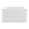 База под раковину Mia 900 подвесная, 2 выкатных ящика soft close, G.White