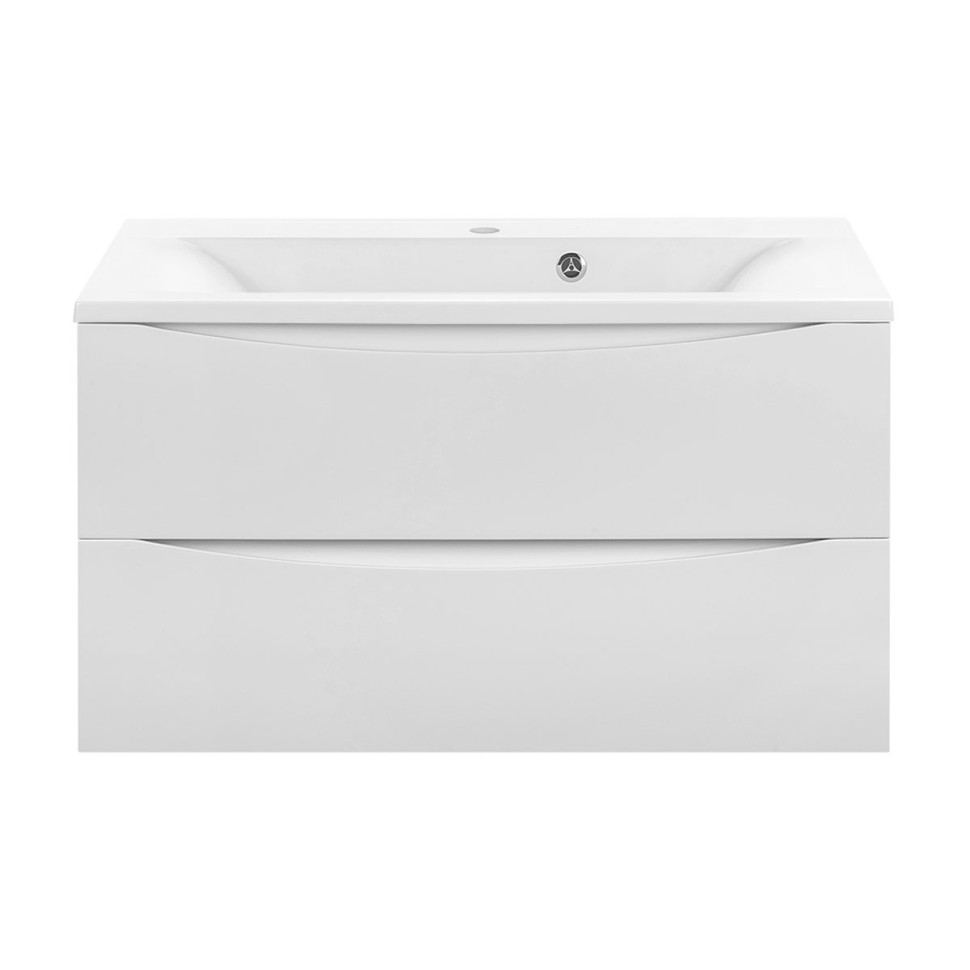 База под раковину Mia 900 подвесная, 2 выкатных ящика soft close, G.White