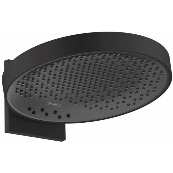 Верхний душ Hansgrohe Rainfinity 36 см., настенный, 3 jеt, цвет: черный матовый 26234670