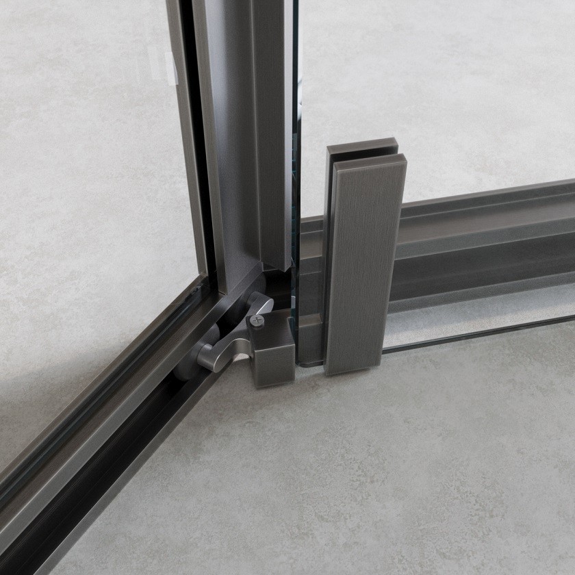 Душевой уголок CEZARES RELAX-304-R-2-100-C-GM