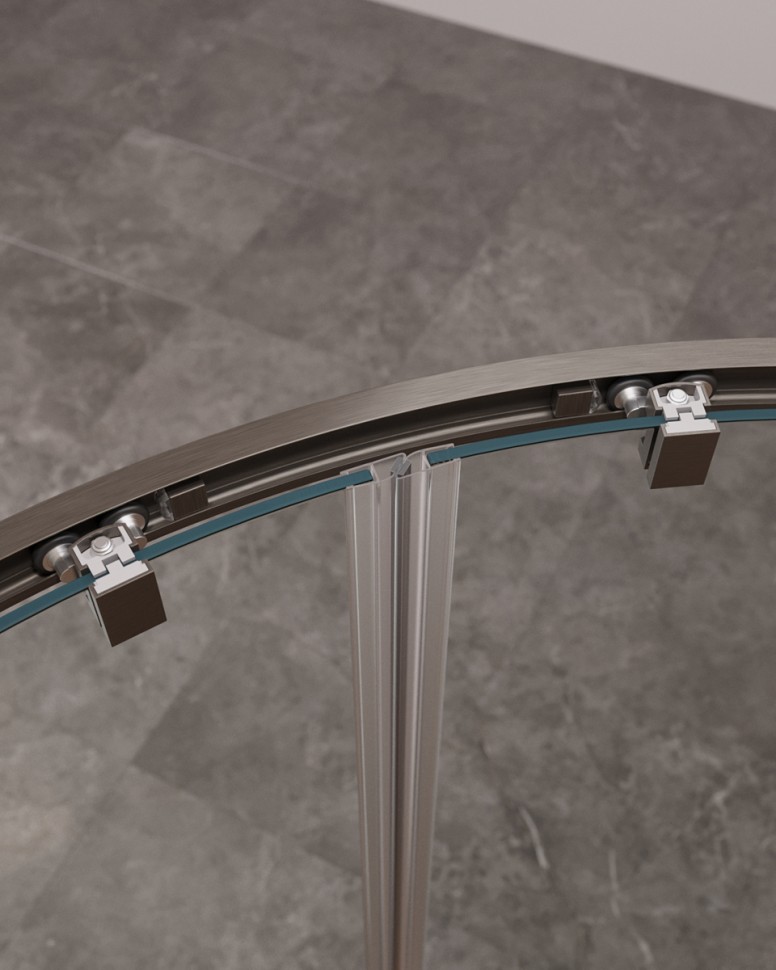 Душевой уголок CEZARES MOLVENO-R-22-100+20-C-GM-IV