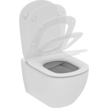 Ideal Standard T536001 Tesi Унитаз подвесной RimLS + сиденье SoftClose