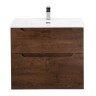 База под раковину подвесная BelBagno ETNA-H60-600-2C-SO-RW-P Rovere Moro