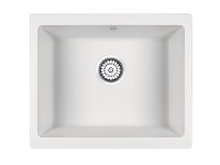 Мойка GERA 60, IT-GRANIT, PM205546-WH, белый, 555х460, подст. мон. Paulmark