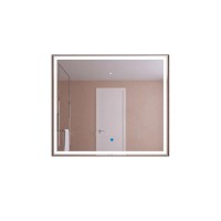 Зеркало LED OTTIMO Corsica New 800x700 c сенсорным выключателем и диммером