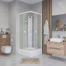 Душевая кабина Niagara Promo P100/26Q/MT/BK (100х100х200) 4 места