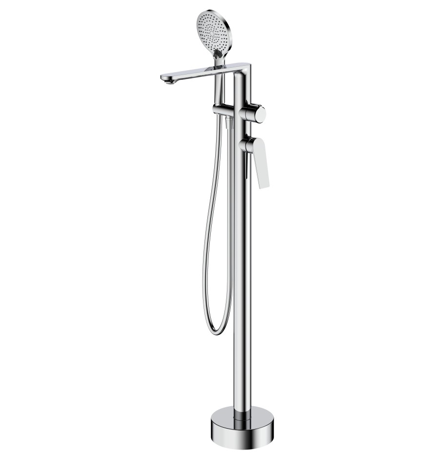 Напольный смеситель для ванны CEZARES COMFORT-VDP-01