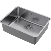 Кухонная мойка Omoikiri Omi 53-U/I Ultra-IN нерж. сталь/нержавеющая сталь