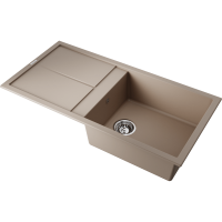 Кухонная мойка Omoikiri Sumi 100-SA Tetogranit/бежевый