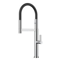 Смеситель для кухни Omoikiri Osaka-C-BL латунь/хром/черный