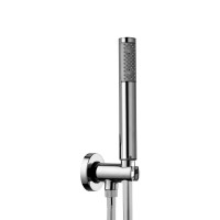 Душевой комплект BOSSINI ZEN C12002C.030 с лейкой, держателем и шлангом, хром  