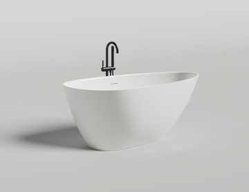 Ванна отдельностоящая PAOLA 160x80 S-Sense Глянцевое
