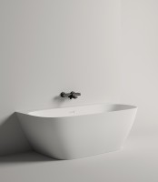 Ванна пристенная SOFIA WALL 170x80 покраска по RAL полностью S-Sense Глянцевое