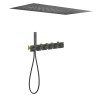 Душевая система встроенная с термостатом Timo Petruma SX-5329/03SM черный
