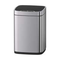 Ведро мусорное, сенсорное Timo Petruma 15200/13 никель