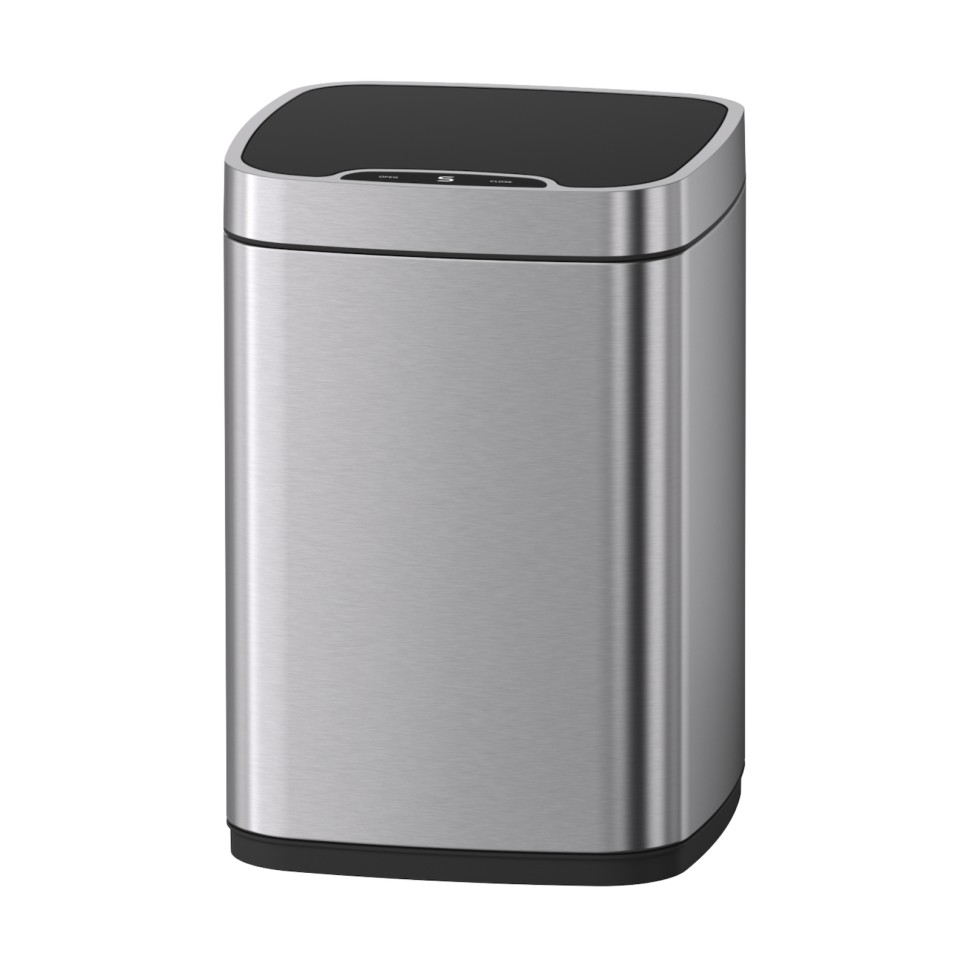 Ведро мусорное, сенсорное Timo Petruma 15200/13 никель