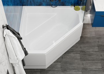 Акриловая ванна VAGNERPLAST Кавалло / Cavallo CORNER 140x140