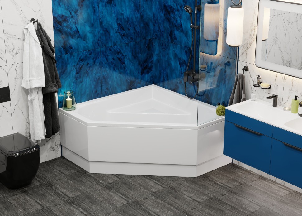 Акриловая ванна VAGNERPLAST CAVALLO CORNER 140x140