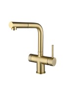 Смеситель EMAR EC-7026 ЕС - 7026 Matt Gold