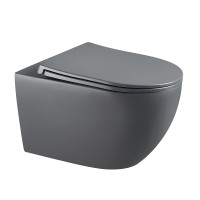 Унитаз подвесной Veconi Ento VEN-52TGr