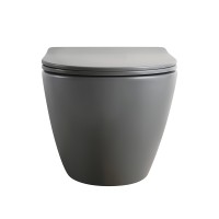 Унитаз подвесной Veconi Ento VEN-52TGr