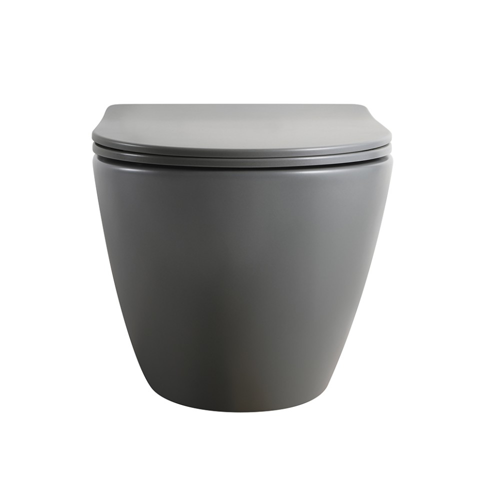 Унитаз подвесной Veconi Ento VEN-52TGr