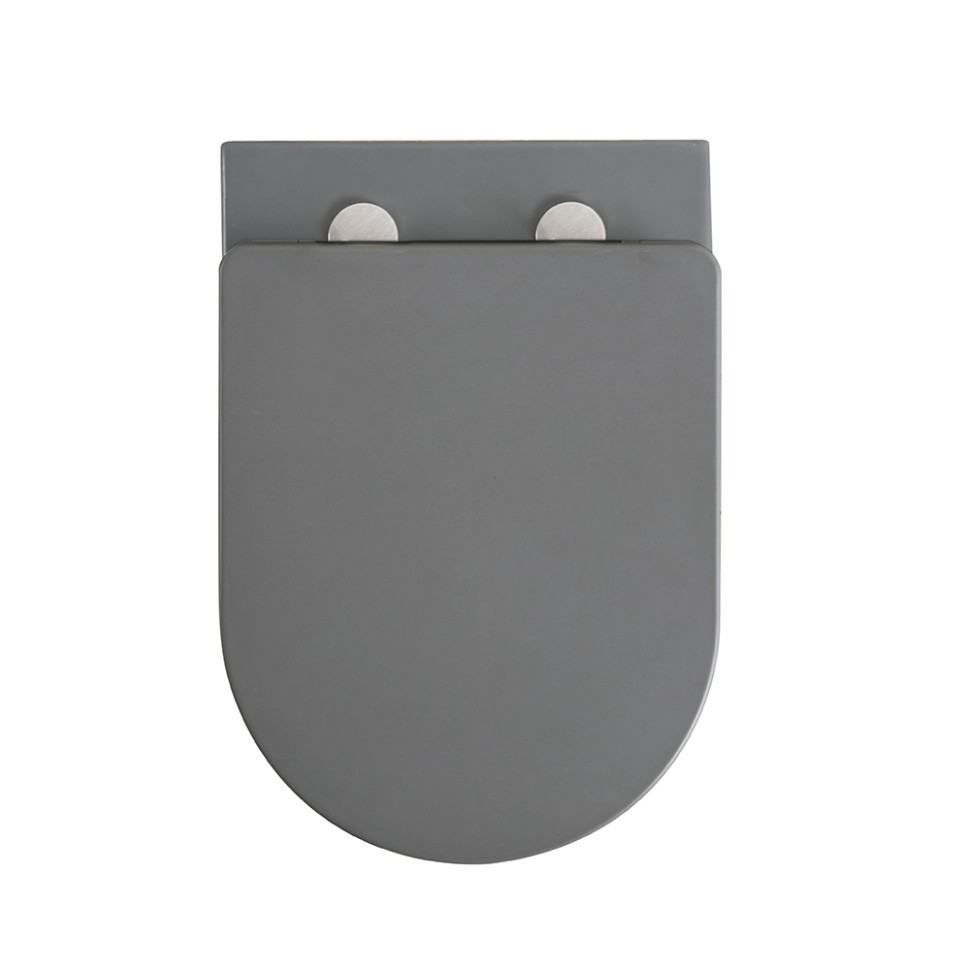 Унитаз подвесной Veconi Ento VEN-52TGr