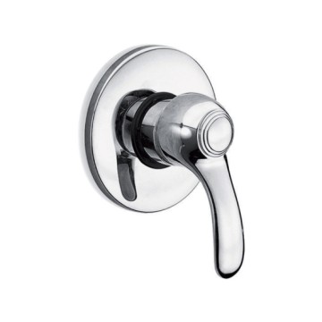 Смеситель для душа встраиваемый Demm GRANGE, однорычажный, на 1 потребителя, хром