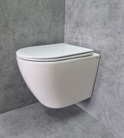 Унитаз подвесной Ceramalux TR2196 TORNADO