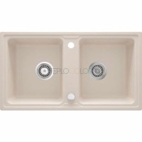 Гранитная мойка, 2-чаши