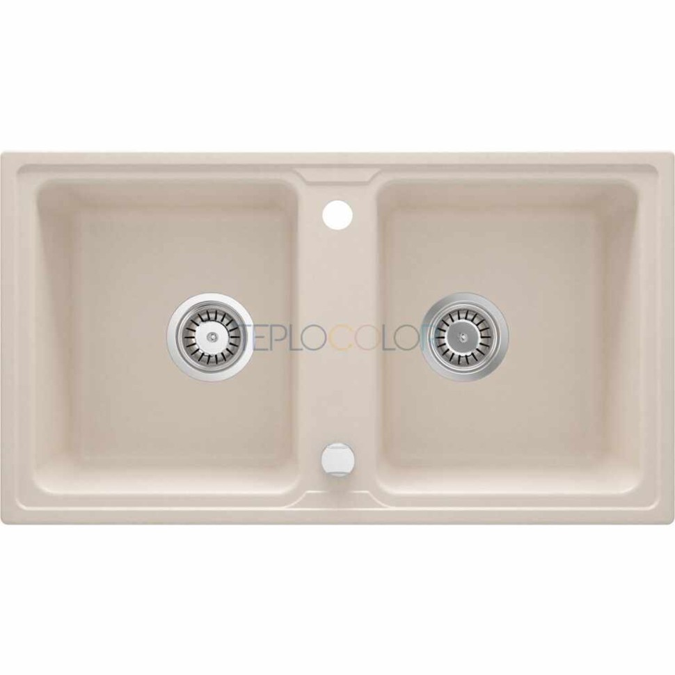 Гранитная мойка, 2-чаши