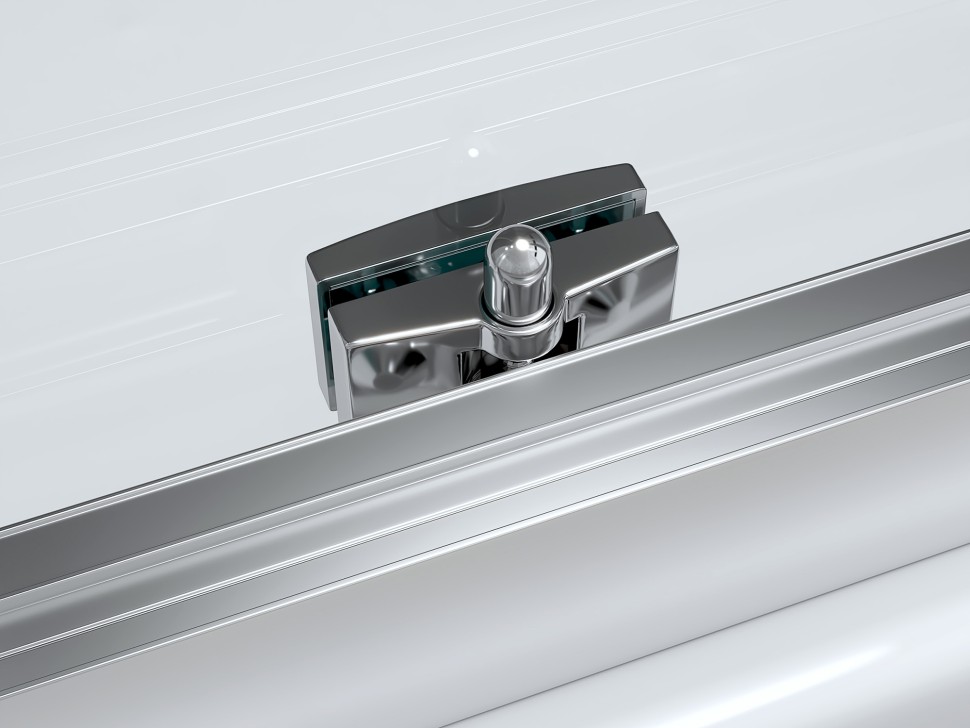 Душевая дверь ABBER Schwarzer Diamant AG30130H