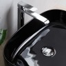 Накладная раковина BelBagno BB1435-NERO