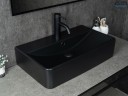 Раковина Gid Bm1344 53361 накладная черная матовая 61x35.5x14
