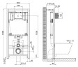 Инсталляция для унитазов BelBagno BB002-80