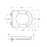 Крышка-сиденье BelBagno BB865SC