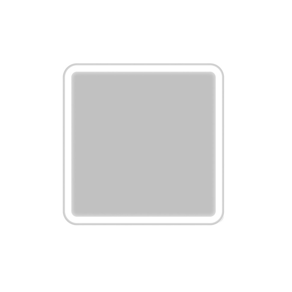 Зеркало BelBagno SPC-MAR-600-600-LED-BTN
