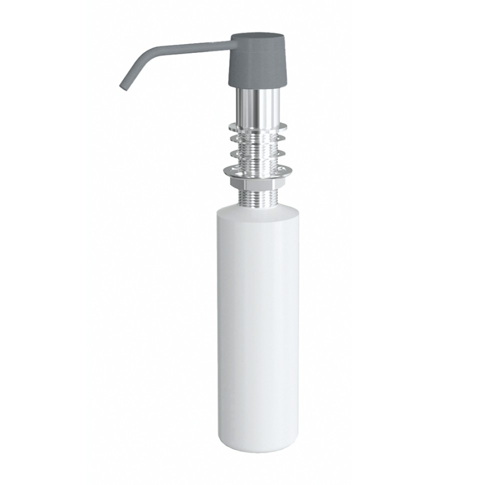 Дозатор для моющих средств Uperwood Quartz UPD-01-03-D, серый