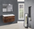 База под раковину Mia 900 подвесная, 2 выкатных ящика soft close, R.Wood