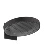 Верхний душ Hansgrohe Rainfinity d=36 см., настенный, цвет: черный матовый 26230670