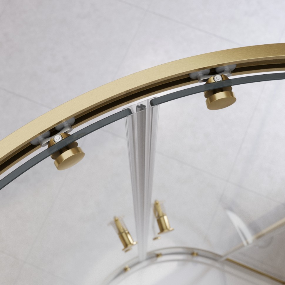 Душевой уголок CEZARES RELAX-304-R-2-90-C-BORO